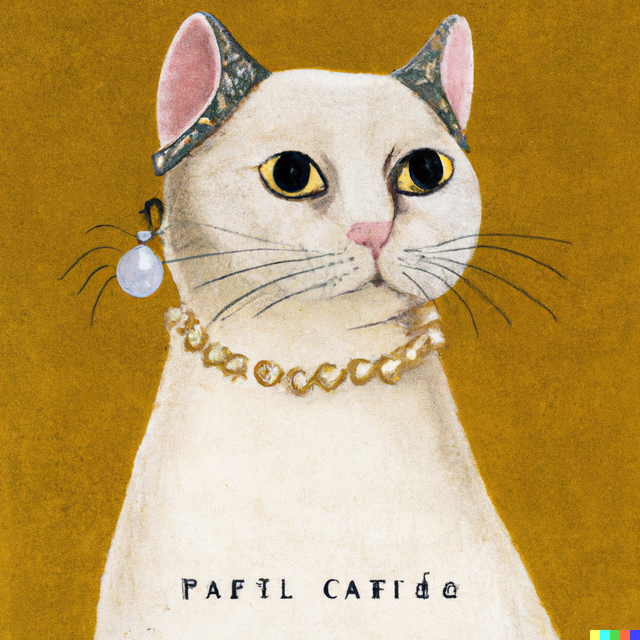 DALL·E 2023-03-16 07.03.12 - A cat with a pearl earring.png